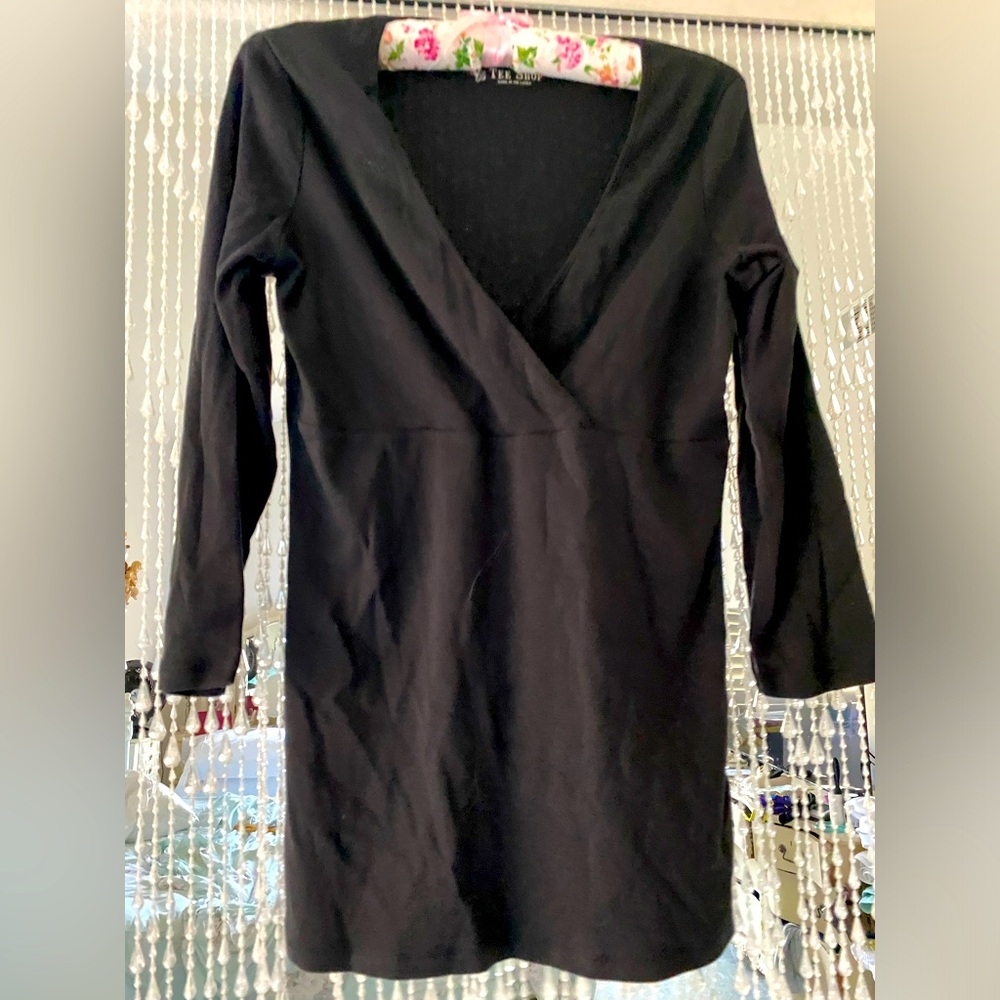 VICTORIA SECRET WRAP FRONT SHIRT NWOT - Picture 1 of 4